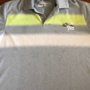Boys Nike Golf Shirt sz Medium